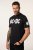 JP1880 AC/DC Classic Logo Band T-Shirt Black - Camisetas - Camisetas - 2XL-14XL