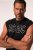 JP1880 AC/DC Classic Logo Band Tank Top Black - Camisetas - Camisetas - 2XL-14XL