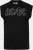 JP1880 AC/DC Classic Logo Band Tank Top Black - Camisetas - Camisetas - 2XL-14XL