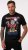 JP1880 Iron Maiden X-Mas Eddie Band T-Shirt Black - Camisetas - Camisetas - 2XL-14XL