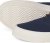 Jack & Jones Lington Canvas Sneakers Navy Blazer - Calzado de hombre 40-52 - Zapatillas de hombre tallas 40-52