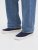 Jack & Jones Lington Canvas Sneakers Navy Blazer - Calzado de hombre 40-52 - Zapatillas de hombre tallas 40-52