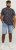 Jack & Jones Rick Original Shorts Blue Denim - Pantalones cortos - Pantalones cortos W40-W60