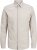 Jack & Jones Breeze Linen Blend Long Sleeve Shirt Crockery - Camisas - Camisas 2XL-10XL