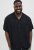 Jack & Jones Jeff Resort Shirt Black - Camisas - Camisas 2XL-10XL