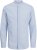 Jack & Jones Breeze Poplin Long Sleeve Shirt Chambray Blue - Camisas - Camisas 2XL-10XL