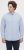 Jack & Jones Breeze Poplin Long Sleeve Shirt Chambray Blue - Camisas - Camisas 2XL-10XL
