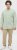 Jack & Jones Breeze Poplin Long Sleeve Shirt Iceberg Green - Camisas - Camisas 2XL-10XL