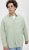 Jack & Jones Breeze Linen Blend Long Sleeve Shirt Iceberg Green - Camisas - Camisas 2XL-10XL
