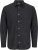 Jack & Jones Breeze Linen Blend Long Sleeve Shirt Black - Camisas - Camisas 2XL-10XL