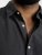 Jack & Jones Breeze Linen Blend Long Sleeve Shirt Black - Camisas - Camisas 2XL-10XL