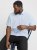 Jack & Jones Breeze Linen Blend Short Sleeve Shirt Chambray Blue - Camisas - Camisas 2XL-10XL