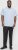 Jack & Jones Breeze Linen Blend Short Sleeve Shirt Chambray Blue - Camisas - Camisas 2XL-10XL