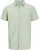Jack & Jones Breeze Linen Blend Short Sleeve Shirt Iceberg Green - Camisas - Camisas 2XL-10XL