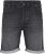 Jack & Jones Rick Con I.K. SHORTS Black Denim - Pantalones cortos - Pantalones cortos W40-W60