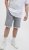 Jack & Jones Rick Icon I.K. GE 063 Shorts Grey Denim - Pantalones cortos - Pantalones cortos W40-W60