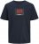 Jack & Jones Hudson Crew Neck T-Shirt Navy - Camisetas - Camisetas - 2XL-14XL