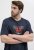 Jack & Jones Hudson Crew Neck T-Shirt Navy - Camisetas - Camisetas - 2XL-14XL