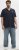 Jack & Jones Hudson Short Sleeve Polo Dark Navy - Polos - Polos 2XL-8XL