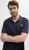 Jack & Jones Hudson Short Sleeve Polo Dark Navy - Polos - Polos 2XL-8XL