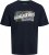 Jack & Jones Hawaii Shape Crew Neck T-Shirt Navy - Camisetas - Camisetas - 2XL-14XL