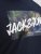 Jack & Jones Hawaii Shape Crew Neck T-Shirt Navy - Camisetas - Camisetas - 2XL-14XL