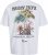 Jack & Jones Botaniq Crew Neck T-Shirt Bright White - Camisetas - Camisetas - 2XL-14XL