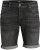 Jack & Jones RICK FOX SHORTS GE 245 Shorts Black Denim - Pantalones cortos - Pantalones cortos W40-W60