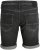 Jack & Jones RICK FOX SHORTS GE 245 Shorts Black Denim - Pantalones cortos - Pantalones cortos W40-W60