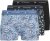 Jack & Jones Zach Trunks 3-Pack Chambray Blue - Ropa interior - Ropa interior 2XL-8XL