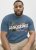 Jack & Jones Hawaii Shape Crew Neck T-Shirt Blue - Camisetas - Camisetas - 2XL-14XL