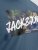 Jack & Jones Hawaii Shape Crew Neck T-Shirt Blue - Camisetas - Camisetas - 2XL-14XL
