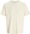 Jack & Jones Almeria Back Print T-Shirt Antique White - Camisetas - Camisetas - 2XL-14XL