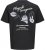 Jack & Jones Almeria Back Print T-Shirt Black - Camisetas - Camisetas - 2XL-14XL