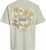Jack & Jones Almeria Back Print T-Shirt Light Green - Camisetas - Camisetas - 2XL-14XL