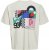 Jack & Jones Fold Crew Neck T-Shirt Antique White - Camisetas - Camisetas - 2XL-14XL