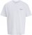 Jack & Jones Marina Crew Neck T-Shirt Bright White/Cloud Nine - Camisetas - Camisetas - 2XL-14XL