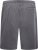 Kam Jeans 3317 Textured Interlock Shorts Charcoal - Pantalones y cortos de chándal - Pantalones y Pantalones cortos de chándal - 2XL-12XL