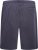 Kam Jeans 3317 Textured Interlock Shorts Indigo - Pantalones y cortos de chándal - Pantalones y Pantalones cortos de chándal - 2XL-12XL