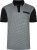 Kam Jeans 5518 Smart Mini Geo-Print Polo Black - Polos - Polos 2XL-8XL