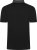 Kam Jeans 5518 Smart Mini Geo-Print Polo Black - Polos - Polos 2XL-8XL