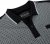 Kam Jeans 5518 Smart Mini Geo-Print Polo Black - Polos - Polos 2XL-8XL