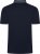 Kam Jeans 5518 Smart Mini Geo-Print Polo Navy - Polos - Polos 2XL-8XL