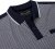 Kam Jeans 5518 Smart Mini Geo-Print Polo Navy - Polos - Polos 2XL-8XL