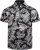 Kam Jeans 6064 Dollar Bills Print Short Sleeve Shirt Black - Camisas - Camisas 2XL-10XL