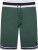 Kam Jeans TS005 Retro Tracky Set (Shorts/Sleeveless Hoodie) Racing Green - Todos prendas - Ropa tallas grandes hombre