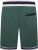 Kam Jeans TS005 Retro Tracky Set (Shorts/Sleeveless Hoodie) Racing Green - Todos prendas - Ropa tallas grandes hombre