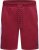 Kam Jeans TS006 Retro Pannelled Tracky Set (Shorts/Sleeveless Hoodie) Red - Chándales - Chándales Tallas Grandes Hombre