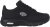 Solo Soprani Sport Delta Sneakers Black - Calzado de hombre 40-52 - Zapatillas de hombre tallas 40-52