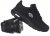 Solo Soprani Sport Delta Sneakers Black - Calzado de hombre 40-52 - Zapatillas de hombre tallas 40-52